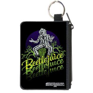 Beetlejuice Character Coin Purse